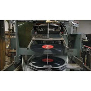 ETR Media - Vinyl Nation Blu-Ray with slipcover, showcasing vinyl pressing machine.