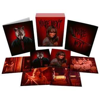 You're Next Limited Edition 4K Ultra HD + Blu-Ray full product packaging image