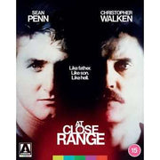 At Close Range Limited Edition Blu-Ray with Sean Penn and Christopher Walken cover art.