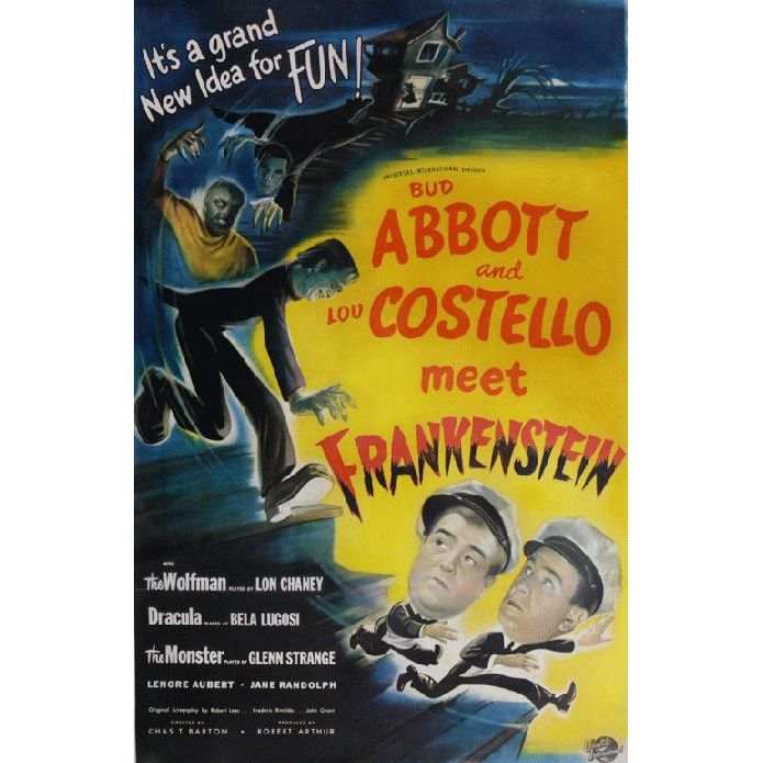 11x17 Poster from the movie Abbott and Costello Meet Frankenstein