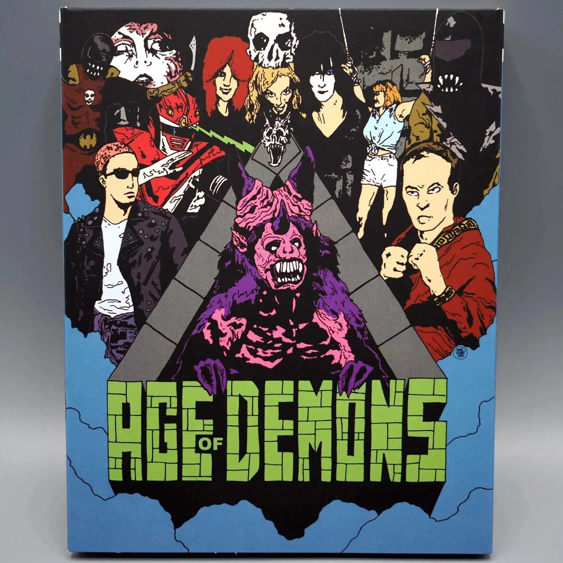 Saturn's Core Age of Demons Blu-Ray with Slipcover movie cover