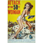 11x17 Poster from the movie Attack of the 50 Foot Woman 1958