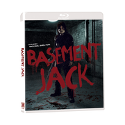 Basement Jack Blu-Ray cover art from Shoestring Slashers Volume 1 box set.