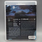 Blu-Ray of "Kani - Being Natural" with slipcover, featuring scenic night view and detailed information on back cover.