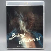 Kani - Being Natural Blu-ray cover with slipcover featuring artwork and text.