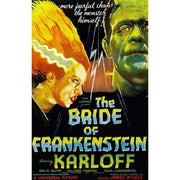 11x17 Poster from the movie Bride of Frankenstein