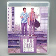 Kani - Bullets Over Summer Blu-Ray with slipcover featuring illustrated urban scene.