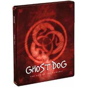 Ghost Dog - The Way Of The Samurai Limited Edition Steelbook 4K Ultra HD + Blu-Ray packaging.