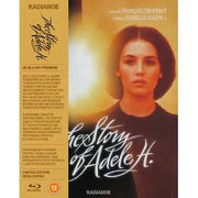 The Story Of Adele H Limited Edition Blu-Ray movie cover