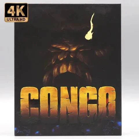 Vinegar Syndrome Ultra Congo 4K UHD Blu-Ray Limited Edition Box Cover