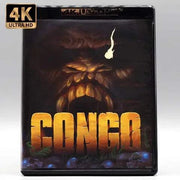 Vinegar Syndrome Ultra Congo 4K UHD Blu-Ray with Deluxe Box.