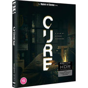 Cure Limited Edition 4K Ultra HD Blu-Ray with slipcover and booklet.