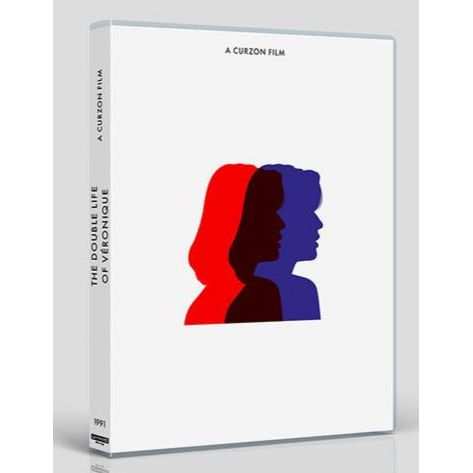 The Double Life of Véronique 4K Ultra HD + Blu-Ray Limited Edition with slipcover featuring dual silhouettes design.