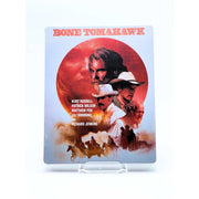 Bone Tomahawk Blu-Ray Limited Edition Steelbook front cover live picture