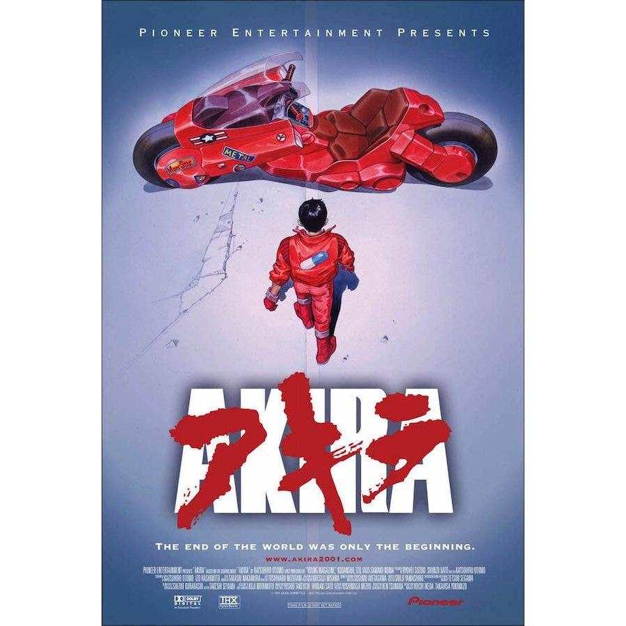 24x36 Movie Poster: Akira - The End of The World