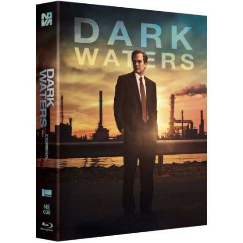 Dark Waters Limited Edition Steelbook Blu-Ray with lenticular slipcover and extras.