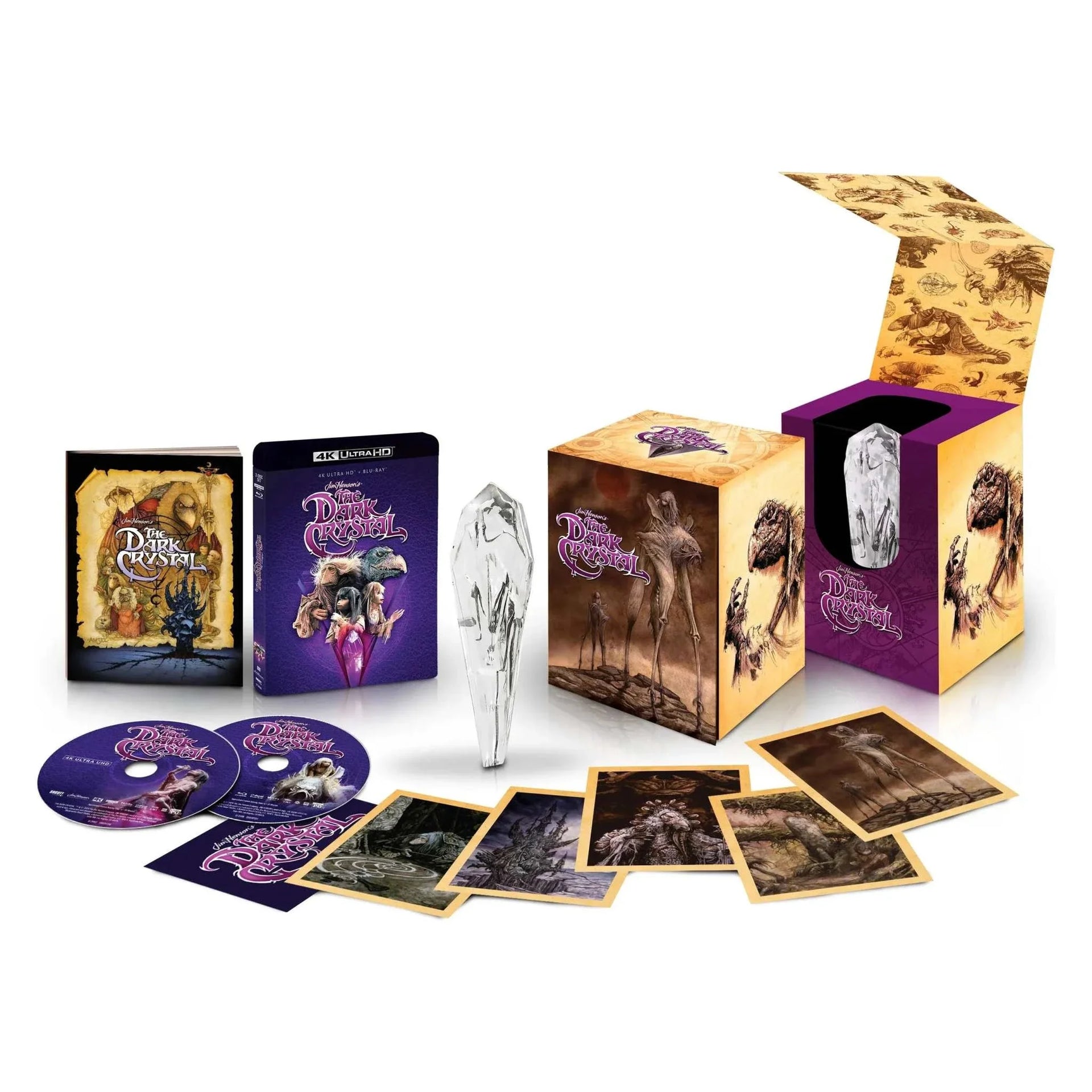 The Dark Crystal Deluxe Edition with Big Box and Extras product packaging image