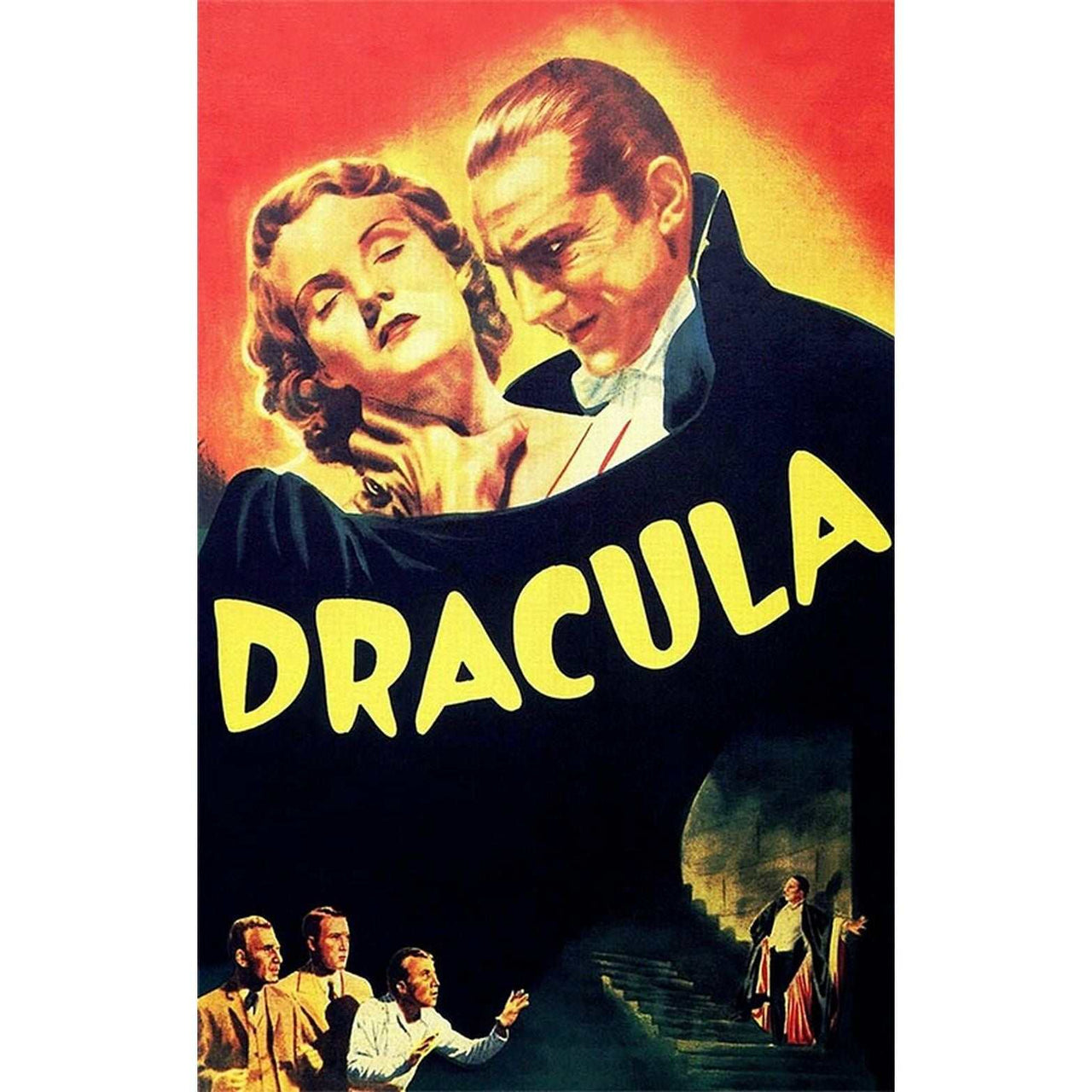 red 11x17 Poster from the movie Dracula 1931