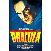 blue 11x17 Poster from the movie Dracula 1931 (Var-B)