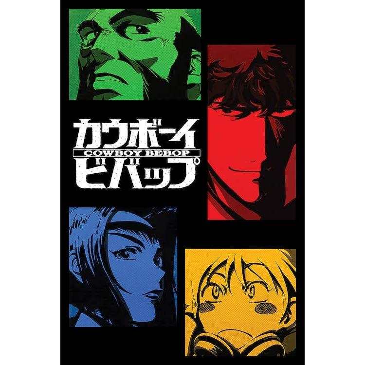 24x36 Anime Poster: Cowboy Bebop - Color Box