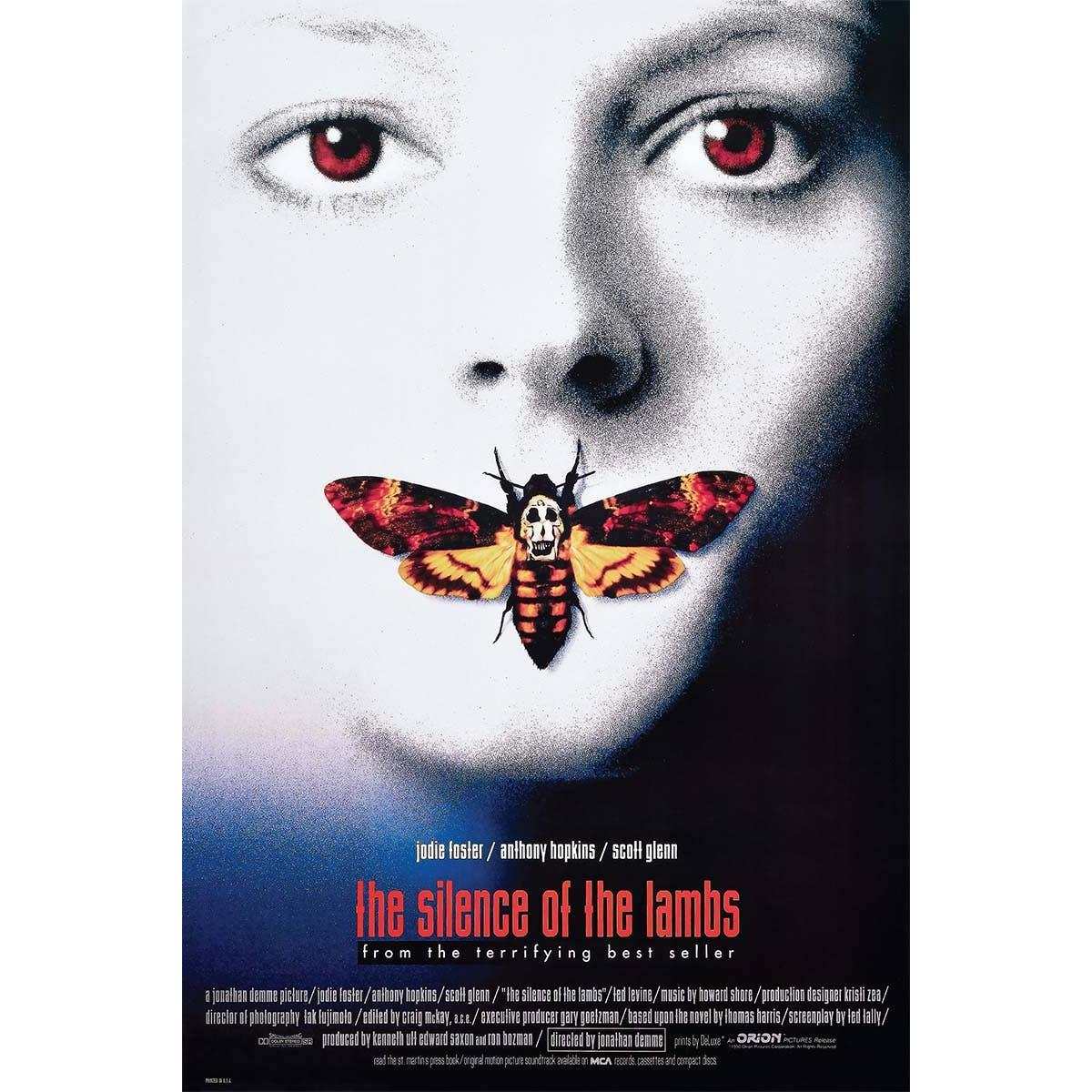 24x36 Movie Poster: The Silence Of The Lambs