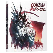 Godzilla Minus One Limited Edition Steelbook 4K Ultra HD + Blu-Ray outer cover