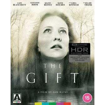 The Gift Limited Edition 4K Ultra HD with slipcover front cover image