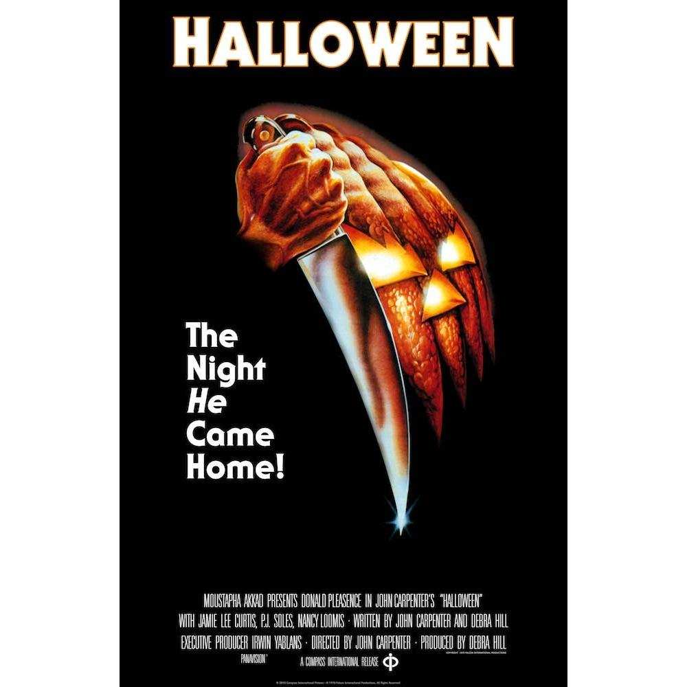 24x36 Movie Poster: Halloween (1978) - The Night He Came Home!