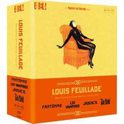 Louis Feuillade - The Complete Crime Serials 1913 to 1918 Limited Edition Blu-Ray Box Set Outer Packaging image