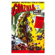 11x17 Poster from the movie Godzilla, King of the Monsters! (1956)