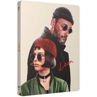 Leon Limited Definitive Edition Steelbook 4K Ultra HD + Blu-Ray movie cover