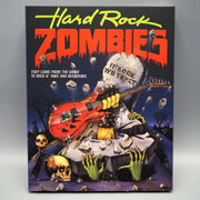 Vinegar Syndrome Blu-Ray featuring Hard Rock Zombies and Slaughterhouse Rock with slipcover.