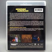 Degausser Video - Herencia Diabólica Blu-Ray with slipcover featuring a mysterious horror storyline.