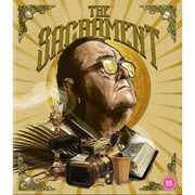 The Sacrament Standard Edition Blu-Ray movie cover