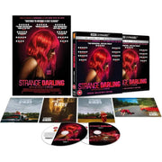 Strange Darling 4K Ultra HD + Blu-Ray with Slipcover and Extras full packaging image