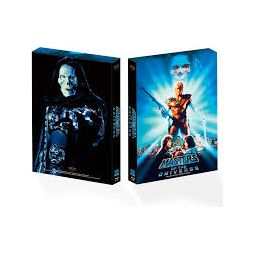 PRE-ORDER Masters Of The Universe Limited Deluxe Collectors Edition Blu-Ray (Region B) packaging.