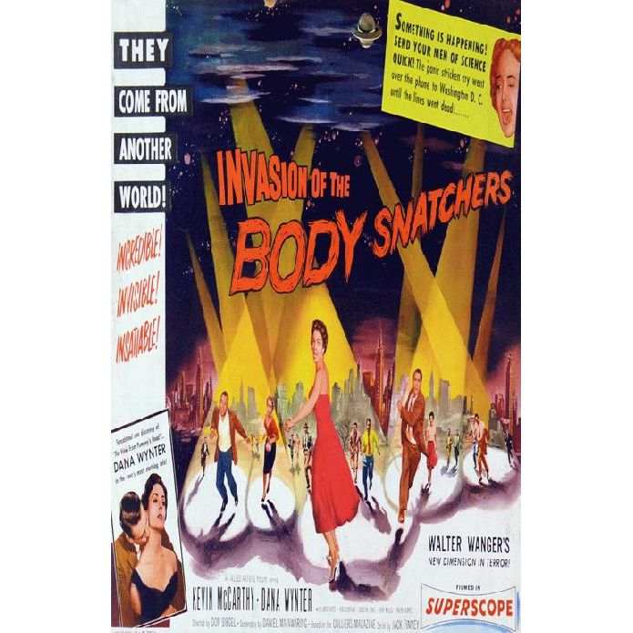 11x17 Poster from the movie Invasion of the Body Snatchers (1956)