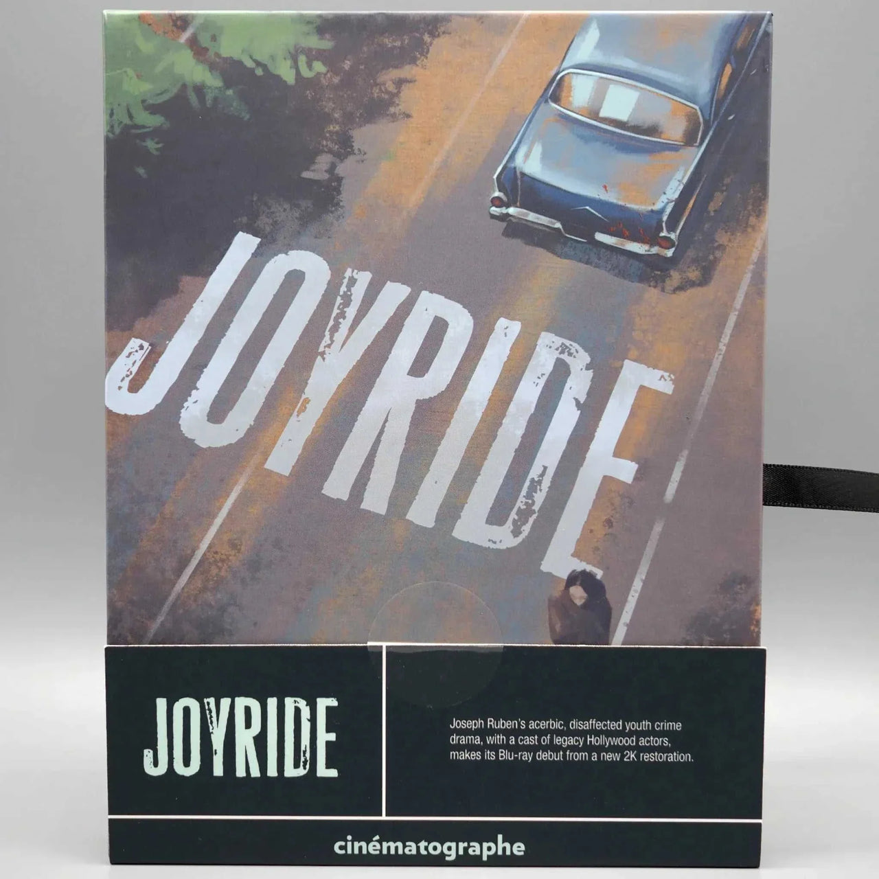 Joyride blu-ray movie cover