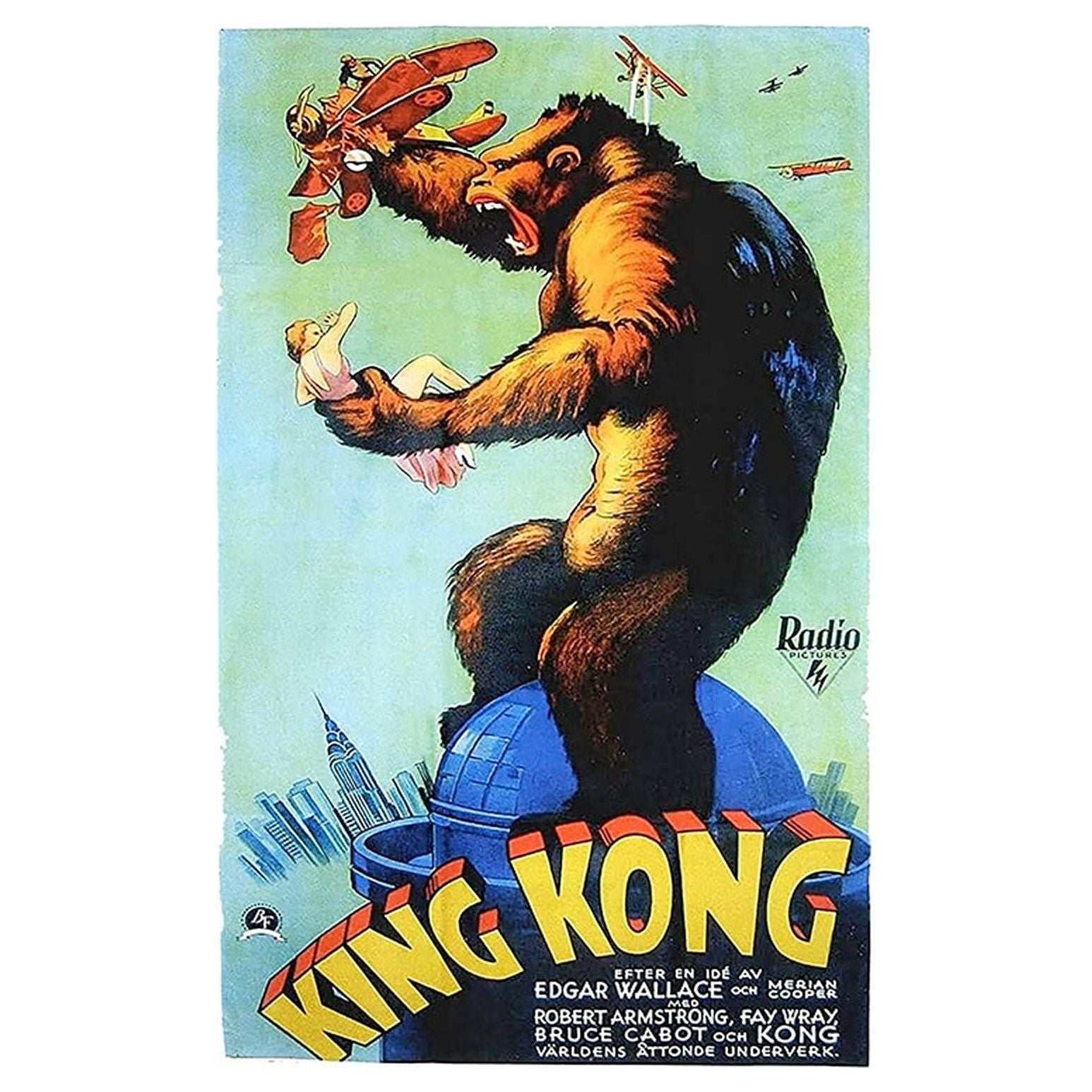 11x17 Poster from the movie King Kong (1933)