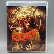 Dark Star - Kratt Blu-Ray with slipcover featuring horror-themed artwork and text "The Road to Hell is Paved with Good Intentions".