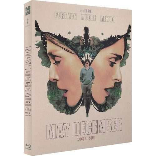 May December Blu-Ray limited edition full slip with artwork and extras from Nova Media.