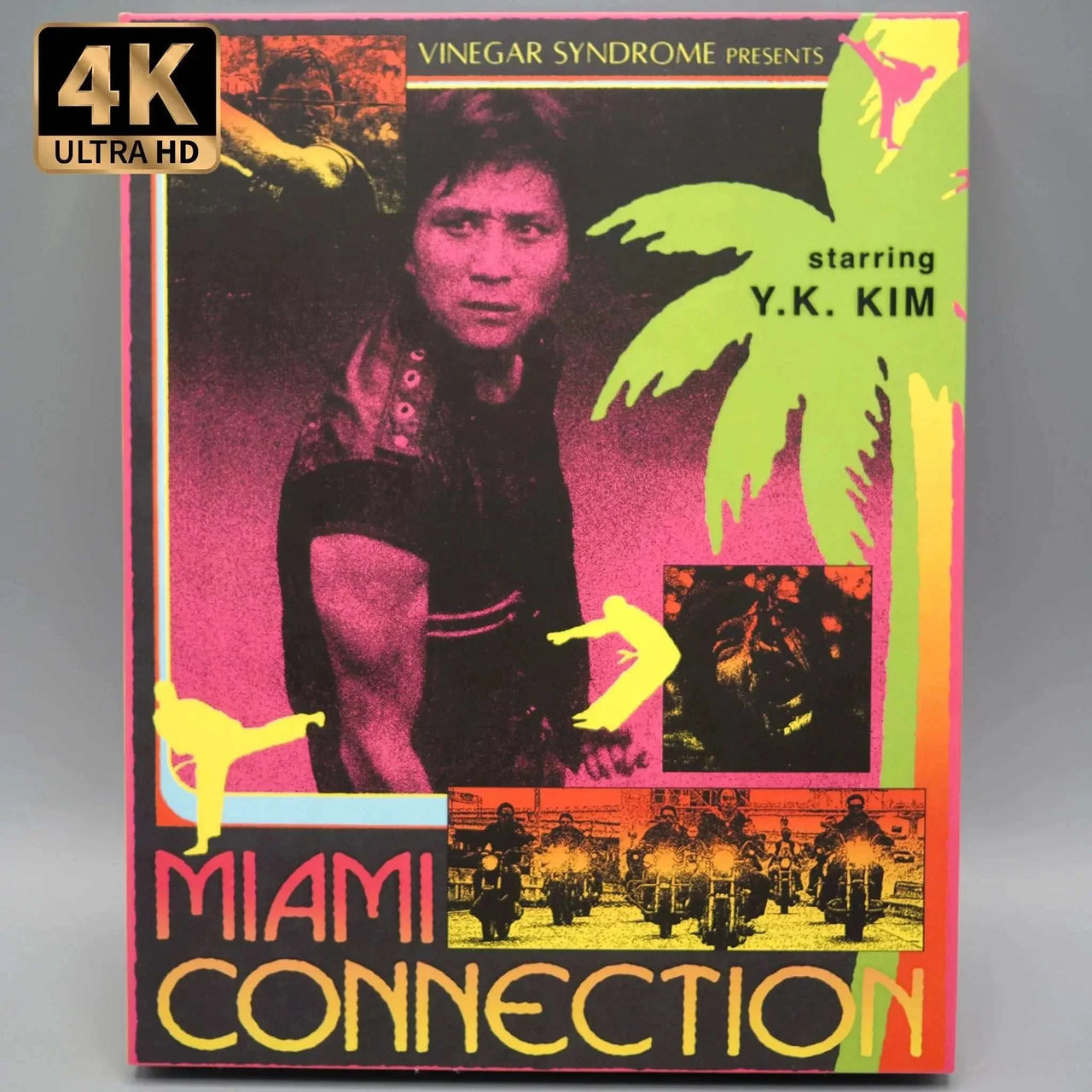 Vinegar Syndrome: Miami Connection Blu-Ray with Slipcover movie cover