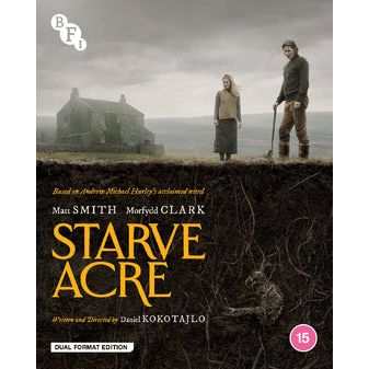 Starve Acre Blu-Ray movie cover