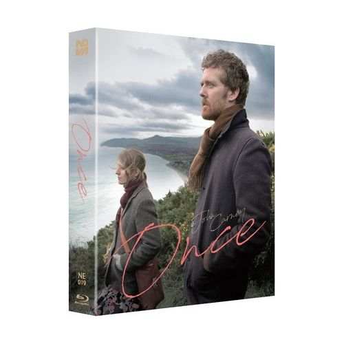 Limited edition Steelbook Blu-Ray and CD set of "Once" with full slip cover and extras.