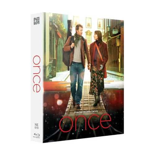 Limited edition steelbook Blu-Ray and CD set of "Once" with lenticular full slip and extras.