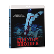 Shoestring Slashers Volume 1 Blu-Ray box set featuring "Phantom Brother" film cover.