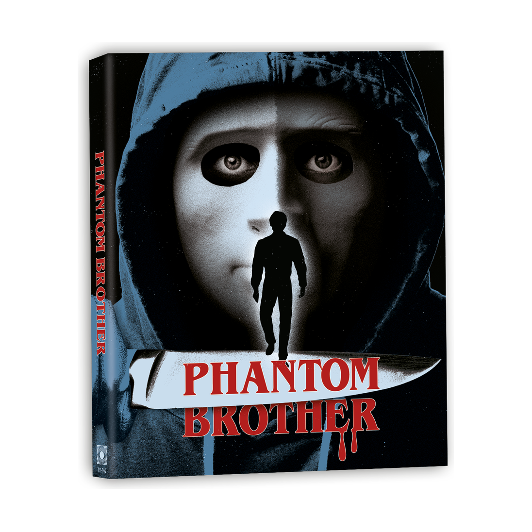 Shoestring Slashers Volume 1 Blu-Ray 3-Disc Box Set with "Phantom Brother" cover.