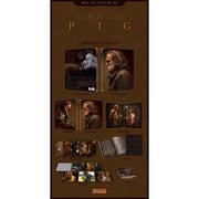 Pig Limited Edition Steelbook Blu-Ray 1/4 Slip by Nova Media with extras including character cards and postcards.