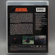 Vinegar Syndrome Blu-Ray box set, featuring 80s horror films including "Revenge".