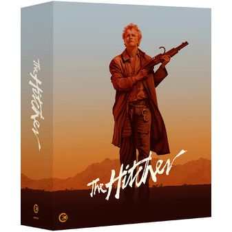 The Hitcher (1986) Limited Edition 4K Ultra HD + Blu-Ray movie cover